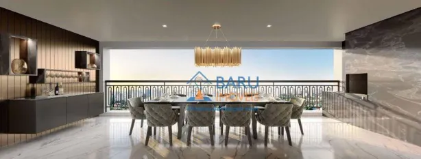 Apartamento com 3 Quartos à venda, 149m² no Moema, São Paulo