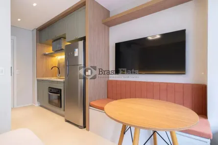 Apartamento com 1 Quarto para alugar, 23m² no Itaim Bibi, São Paulo