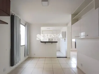 Apartamento com 2 Quartos para alugar, 40m² no Shopping Park, Uberlândia