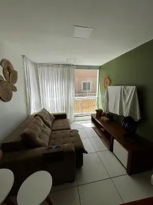 Apartamento com 2 Quartos para alugar, 46m² no Primeira Etapa, Aquiraz