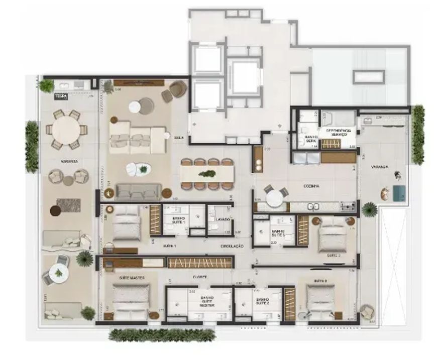 RIIO BY PIERO LISSONI no Barra da Tijuca, Rio de Janeiro