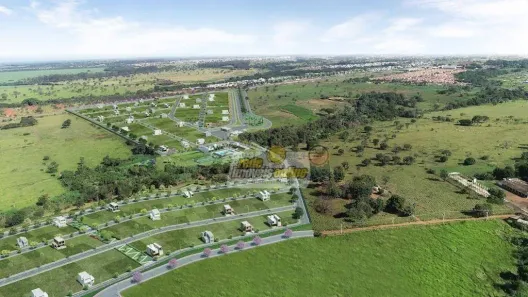 Lote/Terreno à venda, 302m² no Recreio dos Bandeirantes, Uberaba