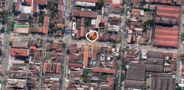 Lote/Terreno à venda, 50m² no Macuco, Santos