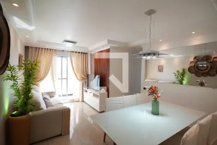 Apartamento com 3 Quartos à venda, 68m² no Novo Homero Thon, Santo André