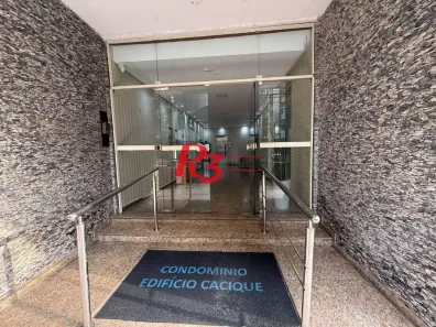 Apartamento com 2 Quartos à venda, 127m² no Gonzaga, Santos