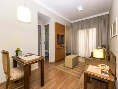 Flat com 1 Quarto à venda, 42m² no Jardim Paulista, São Paulo
