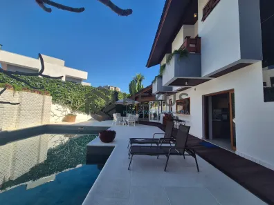 Casa de Condomínio com 5 Quartos à venda, 600m² no Balneário Praia do Pernambuco, Guarujá