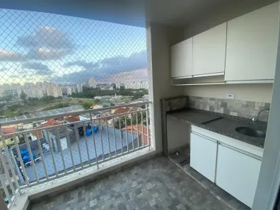 Apartamento com 3 Quartos à venda, 77m² no Jardim Bontempo, Taboão da Serra