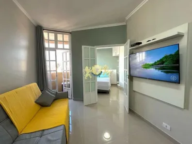Flat com 1 Quarto para alugar, 37m² no Indianópolis, São Paulo