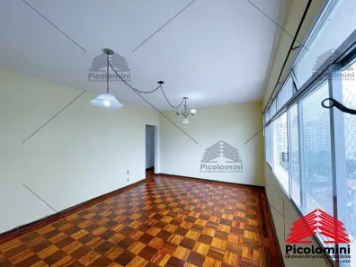 Apartamento com 3 Quartos à venda, 118m² no Embaré, Santos
