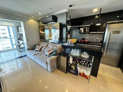 Cobertura com 1 Quarto para venda ou aluguel, 84m² no Vila Gertrudes, São Paulo