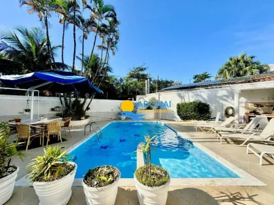 Casa com 5 Quartos à venda, 369m² no Jardim Virgínia, Guarujá