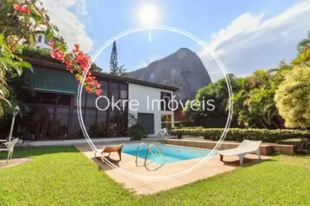 Casa de Condomínio com 5 Quartos à venda, 563m² no Joá, Rio de Janeiro