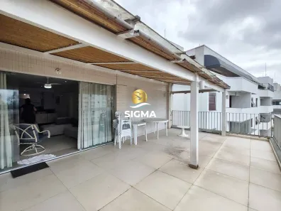 Cobertura com 3 Quartos à venda, 133m² no Enseada, Guarujá