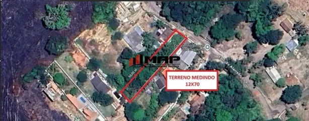 Lote/Terreno à venda, 840m² no Guaratiba, Rio de Janeiro