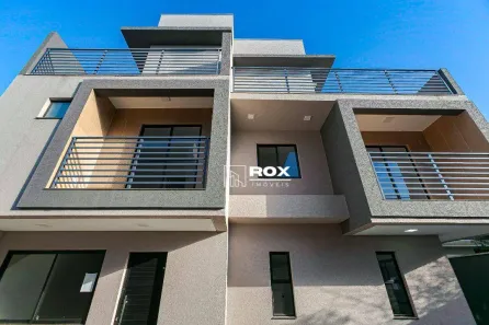 Casa de Condomínio com 3 Quartos à venda, 106m² no Pinheirinho, Curitiba