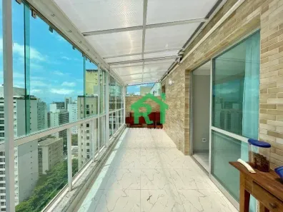 Cobertura com 4 Quartos à venda, 192m² no Pitangueiras, Guarujá