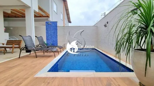 Casa de Condomínio com 3 Quartos para alugar, 135m² no Bairro de Juquehy, São Sebastião