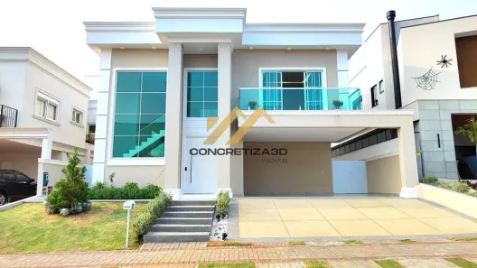 Casa de Condomínio com 4 Quartos à venda, 355m² no Jardim Maison Du Parc, Indaiatuba