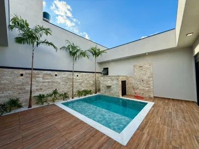 Casa de Condomínio com 3 Quartos à venda, 192m² no Residencial London Park, Indaiatuba