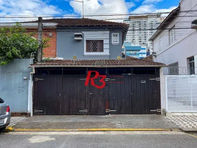 Sobrado com 3 Quartos à venda, 136m² no Boqueirão, Santos