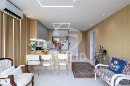 Apartamento com 2 Quartos para alugar, 53m² no Indianópolis, São Paulo