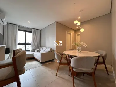 Apartamento com 2 Quartos para alugar, 62m² no Gleba Fazenda Palhano, Londrina