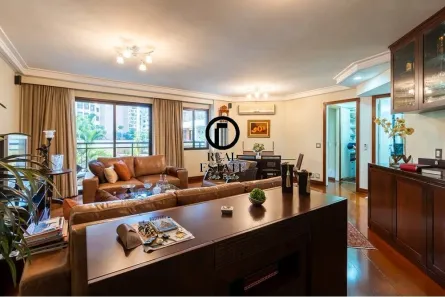 Apartamento com 3 Quartos à venda, 120m² no Indianópolis, São Paulo