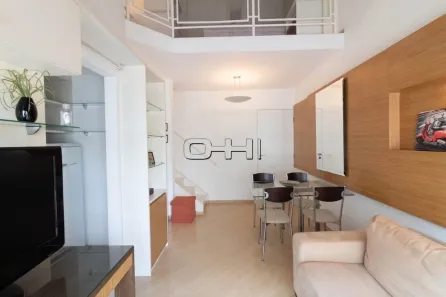 Apartamento com 1 Quarto para alugar, 44m² no Vila Nova Conceição, São Paulo