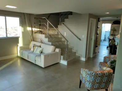 Cobertura com 3 Quartos à venda, 155m² no Riviera Fluminense, Macaé