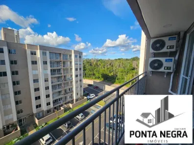 Apartamento com 2 Quartos para alugar, 49m² no Ponta Negra, Manaus