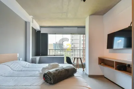 Apartamento com 1 Quarto à venda, 34m² no Cerqueira César, São Paulo