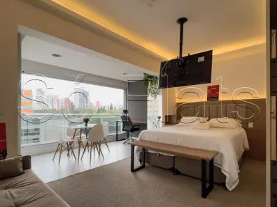 Apartamento com 1 Quarto para alugar, 34m² no Consolação, São Paulo
