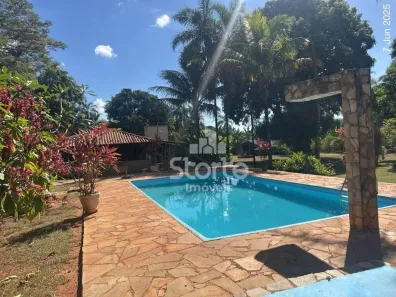 Fazenda/Sítio com 3 Quartos à venda, 10000m² no Chácaras Eldorado, Uberlândia