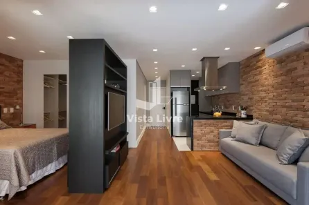 Apartamento com 1 Quarto à venda, 62m² no Itaim Bibi, São Paulo
