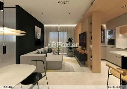 Apartamento com 2 Quartos à venda, 57m² no Centro, Canoas