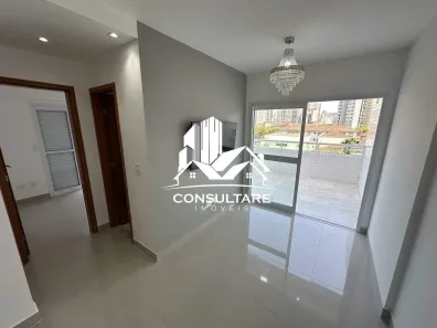 Apartamento com 2 Quartos para alugar, 54m² no Embaré, Santos