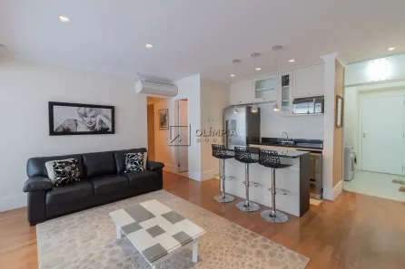 Apartamento com 2 Quartos para alugar, 92m² no Itaim Bibi, São Paulo