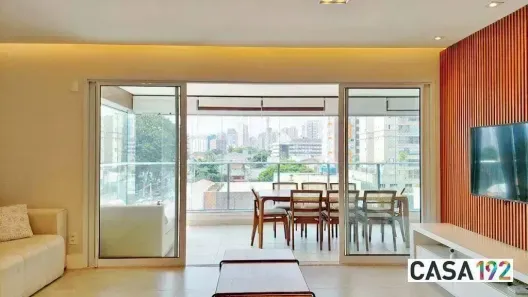 Apartamento com 3 Quartos à venda, 133m² no Vila Gertrudes, São Paulo