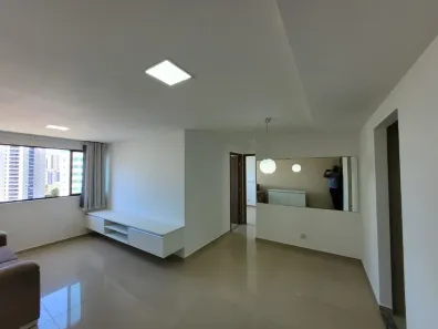 Apartamento com 3 Quartos para alugar, 82m² no Boa Viagem, Recife