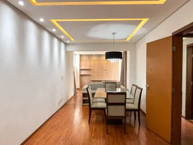 Apartamento com 3 Quartos para alugar, 132m² no Centro, Juiz de Fora