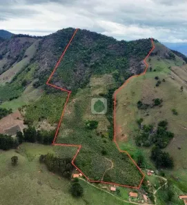 Lote/Terreno à venda, 217800m² no Cantagalo, São Bento do Sapucaí