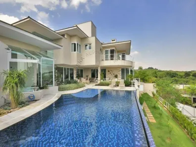 Casa de Condomínio com 6 Quartos à venda, 1174m² no Alphaville, Santana de Parnaíba