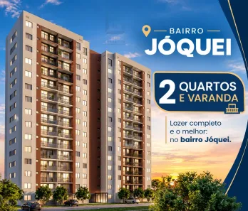 Apartamento com 2 Quartos à venda, 49m² no Jóquei Clube, Fortaleza