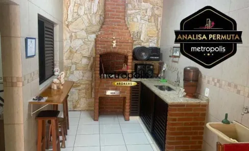 Sobrado com 3 Quartos à venda, 252m² no Cerâmica, São Caetano do Sul