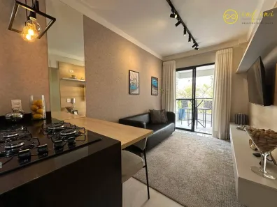 Apartamento com 1 Quarto para alugar, 40m² no Parque Campolim, Sorocaba