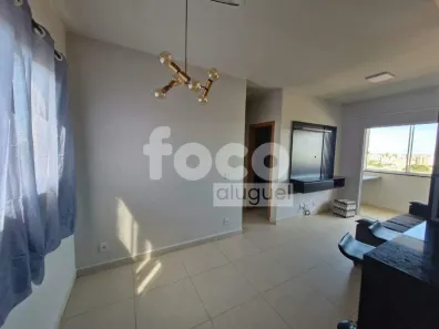Apartamento com 2 Quartos para alugar, 70m² no Tibery, Uberlândia