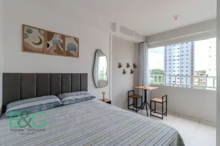 Apartamento com 1 Quarto à venda, 32m² no Jardim Aeroporto, São Paulo