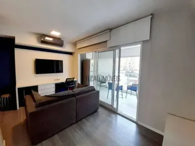 Apartamento com 1 Quarto para alugar, 35m² no Consolação, São Paulo