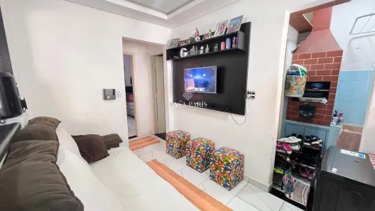 Apartamento com 2 Quartos à venda, 76m² no Guilhermina, Praia Grande